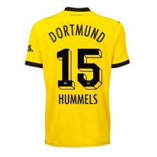 Borussia Dortmund Mats Hummels #15 Hemmatröja Dam 2023-24 Korta ärmar